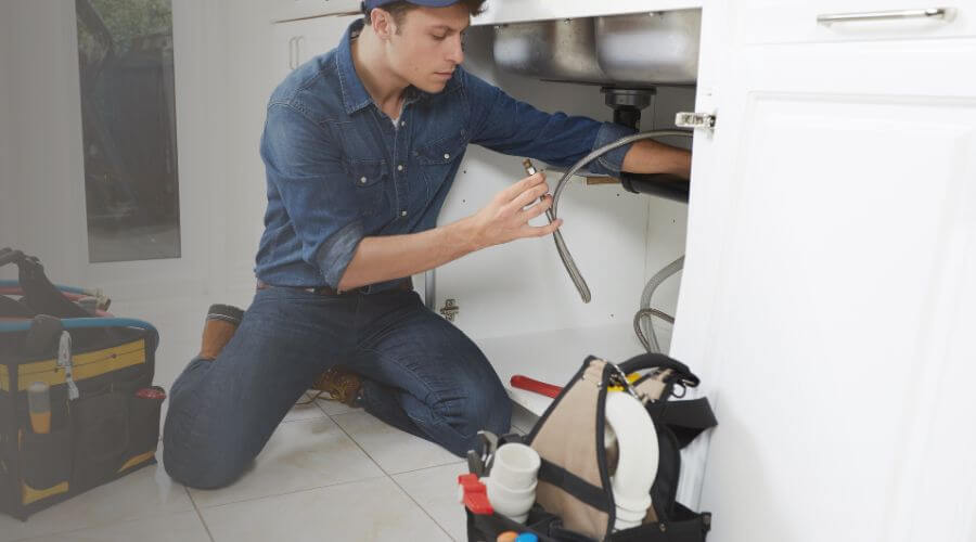 Expert burst pipe repair services in Pella, IA